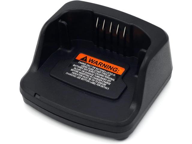 Kymate Rapid Charger PMLN6394A Compatible for Motorola RMU2040 RMU2043 RMU2080 RMU2080D RMV2080 RMM2050 XT420 XT460 Radios PMLN6394 PMNN4434...