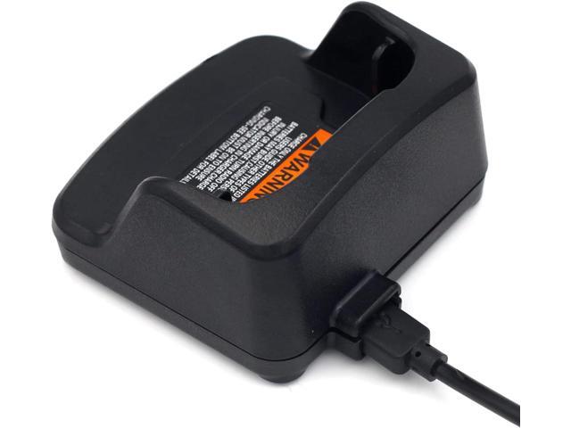 Kymate Rapid Charger PMLN6394A Compatible for Motorola RMU2040 RMU2043 RMU2080 RMU2080D RMV2080 RMM2050 XT420 XT460 Radios PMLN6394 PMNN4434...