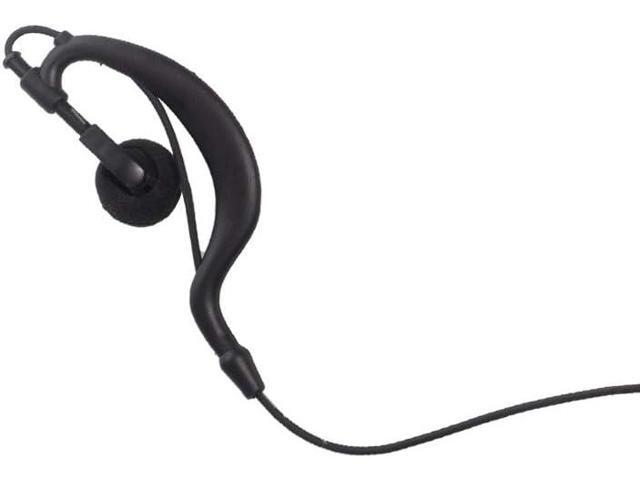 Caroo VX-261 Earpiece G Shape Headset with PTT Mic for Motorola Yaesu Vertex Standard Radio EVX-261 VX-230 VX-231 VX-298 VX-350 VX-351 VX-180...