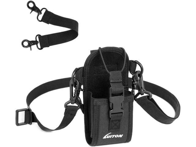 Radio Holster Radio Strap Firefighter EMS EMT Bundle Set Includes Anti-Sway Strap for Radio Strap,Radio Holder,Shoulder Strap Fits for Two-Way Ham...