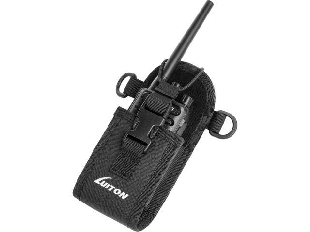 Radio Holster Radio Strap Firefighter EMS EMT Bundle Set Includes Anti-Sway Strap for Radio Strap,Radio Holder,Shoulder Strap Fits for Two-Way Ham...