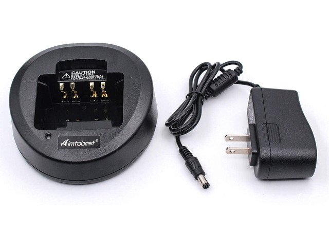 Aimtobest CD-58 Charger Compatible for Yaesu Vertex Radio VX-231 VX-261 VX-351 VX-354 VX-451 VX-454 VX-459 EVX-261 EVX-531 EVX-534 EVX-539...