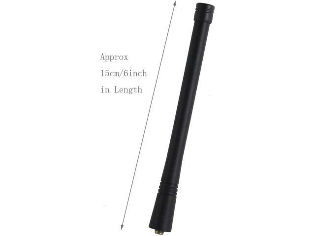 NAD6502AR Antenna Compatible for Motorola HT750 HT1250 CP200 CP200D CP040 CP140 CP150 CP160 CP180 CP185 EP450 PR400 P1225 PRO3150 PTX600 PTX700...