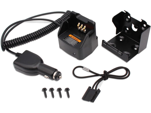 Replace PMLN7089 Car Charger for Motorola CP200 CP200D PR400 EP450 DEP450 CP040 CP150 CP180 Portable Vehicle Travel Car Charger NNTN4497