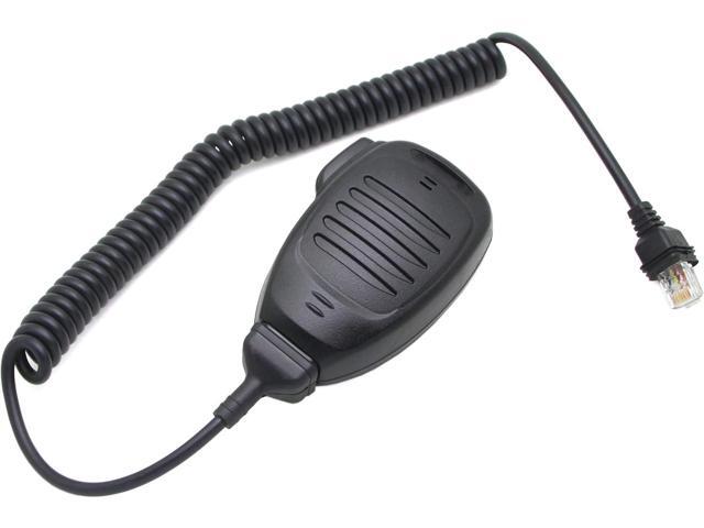 Kymate KMC-35 Slim-Line Hand Microphone Mobile Radio (RJ45) 8 Pin for Kenwood NX700 NX800 NX-820 NX-920 TK8180 TK7180 TK7360 TK8160 Car...