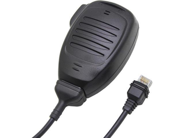 Kymate KMC-35 Slim-Line Hand Microphone Mobile Radio (RJ45) 8 Pin for Kenwood NX700 NX800 NX-820 NX-920 TK8180 TK7180 TK7360 TK8160 Car...