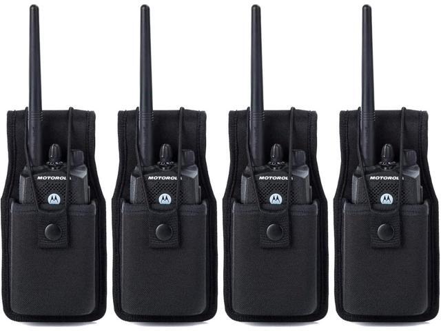 LUITON Universal Radio Case Two Way Radio Holder Universal Pouch for Walkie Talkies Nylon Holster Accessories for MOTOROLA MT500, MT1000, MTS2000...
