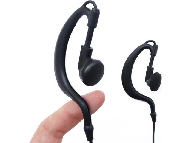 Motorola XPR 3500e Earpiece with Mic/PTT, Compatible with Motorola XPR 3300e 3500 3300 for Walkie Talkie G Shape Headset for Two Way Radio Law...