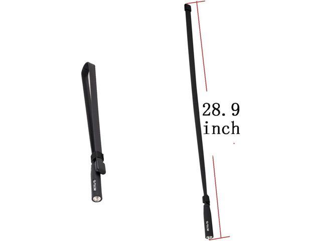 Retevis Ham Radio Antenna,Foldable Tactical Antenna Compatible with Baofeng UV-5R BF-F8HP Retevis RT29 RT-5R Ailunce HD1 Walkie Talkie,29inch Dual...