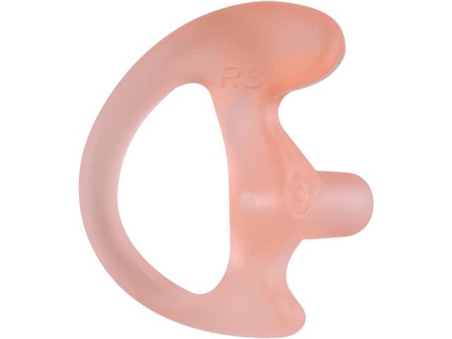 MaximalPower Medium Size Earmold Earbud Earplug Ear Insert for Motorola Kenwood Two-Way Radio Acoustic Coil Tube Audio Kits, Right, 10 Pack