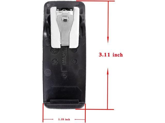 Klykon 10Pack Xpr Belt Clip Compatible for Motorola Radio XPR3300e XPR3500e XPR3500 XPR7550e XPR7580e XPR3000 XPR6550 XPR7550 APX6000 APX8000...