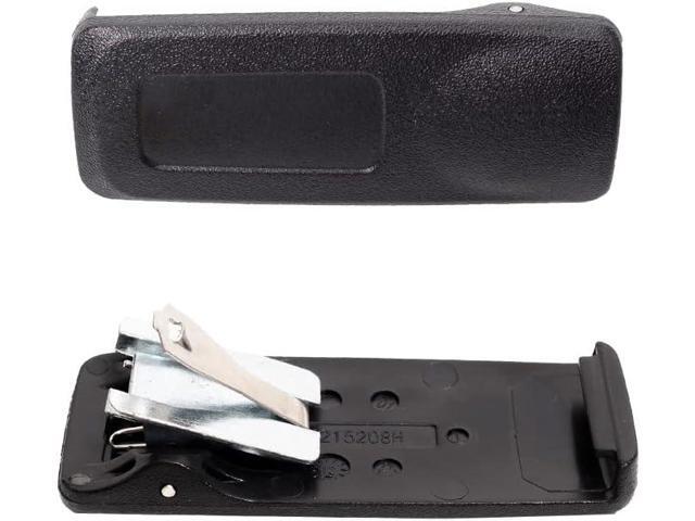 Klykon 10Pack Xpr Belt Clip Compatible for Motorola Radio XPR3300e XPR3500e XPR3500 XPR7550e XPR7580e XPR3000 XPR6550 XPR7550 APX6000 APX8000...