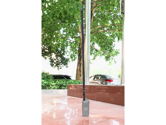 Retevis Ham Radio Antenna,Foldable Tactical Antenna Compatible with Baofeng UV-5R BF-F8HP Retevis RT29 RT-5R Ailunce HD1 Walkie Talkie,29inch Dual...