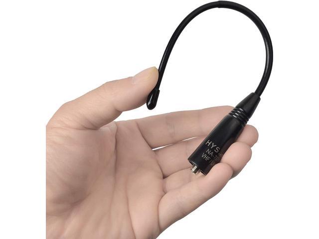 HYS NA-701 SMA-Female Ham Radio Antenna Dual Band VHF UHF Walkie Talkie Replacement Antenna for Baofeng BF-888S BF-UV5R BF-UV82 GT-3 BF-F8HP...