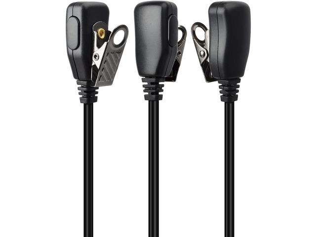 HYS Surveillance Headset, Walkie Talkie Tactical Law Enforcement Earpiece with PTT Mic for Motorola Talkabout T200TP T260 T472 T460 T465 T600 T605...