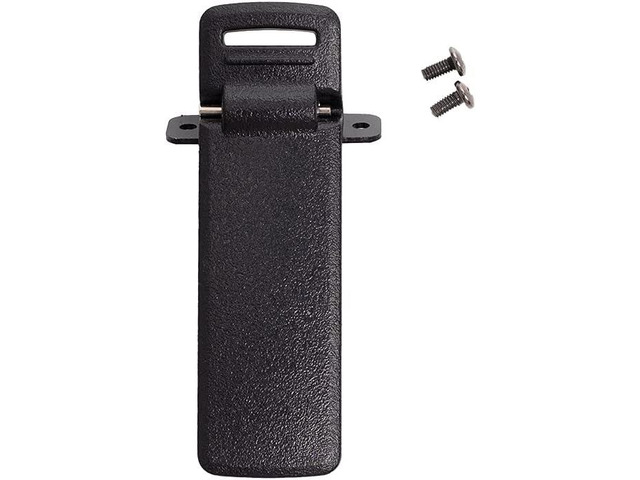 Caroo UV-5R Replacement Belt Clip for Baofeng UV-5RA UV-5RB UV-5RC 5RD 5RE 5RE+ Two Way Radio Walkie Talkie Back Clip,10 Pack