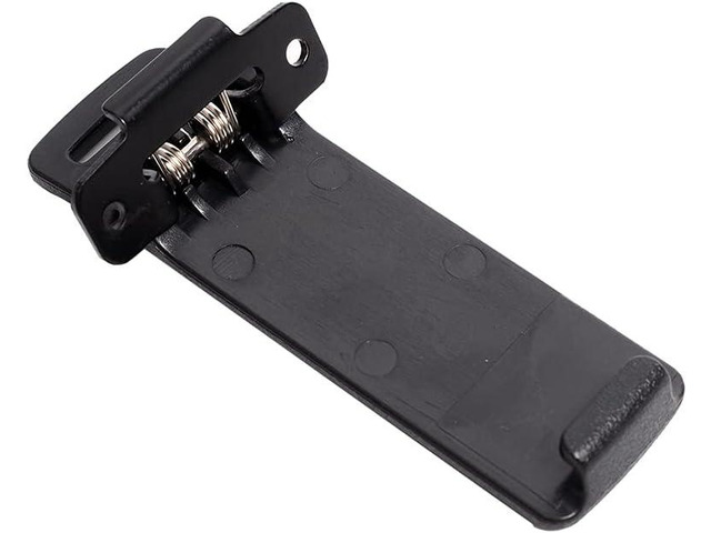 Caroo UV-5R Replacement Belt Clip for Baofeng UV-5RA UV-5RB UV-5RC 5RD 5RE 5RE+ Two Way Radio Walkie Talkie Back Clip,10 Pack