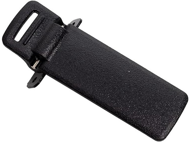 Caroo UV-5R Replacement Belt Clip for Baofeng UV-5RA UV-5RB UV-5RC 5RD 5RE 5RE+ Two Way Radio Walkie Talkie Back Clip,10 Pack