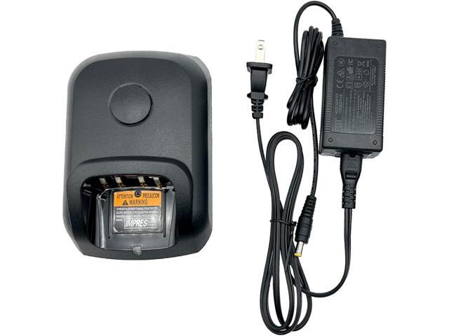 Amasu WPLN4232 Rapid Charger Compatible with XPR3300 XPR6550 XPR7550 APX4000 XPR6300 XPR6350 XPR6500 XPR6580 XPR7350 XPR7580 XPR3500 XPR7550e...