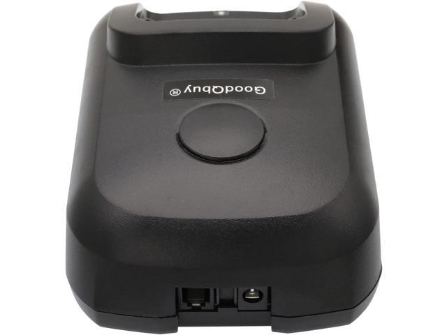 GoodQbuy Ni-MH Ni-CD Li-ion 12V/24V Battery Charging Dock DC Adapter Car Charger is Compatible with Motorola Radios XPR7550 XPR-6300 XPR-6550 XiR...