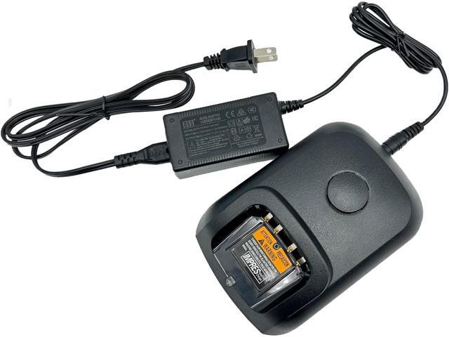 Amasu WPLN4232 Rapid Charger Compatible with XPR3300 XPR6550 XPR7550 APX4000 XPR6300 XPR6350 XPR6500 XPR6580 XPR7350 XPR7580 XPR3500 XPR7550e...