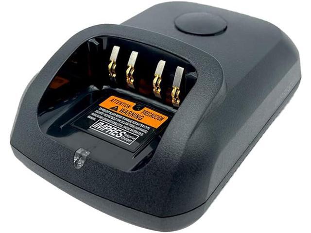 Amasu WPLN4232 Rapid Charger Compatible with XPR3300 XPR6550 XPR7550 APX4000 XPR6300 XPR6350 XPR6500 XPR6580 XPR7350 XPR7580 XPR3500 XPR7550e...