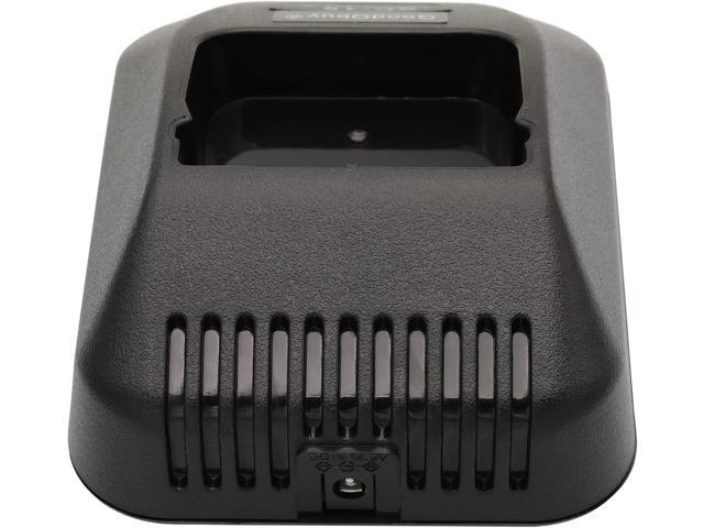 GoodQbuy Rapid Quick Charger is Compatible with Kenwood Radio TK-2100 TK-2101 TK-2102 TK-2107 TK-3100 TK-3101 TK-3102 TK-3107 KNB-16A KNB-17 KNB-21...