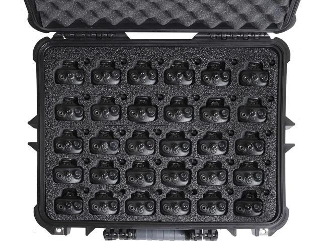 Case Club Case fits 30 Motorola CP200 / XPR 3500e Two-Way Radios in Pre-Cut Heavy Duty Waterproof Case