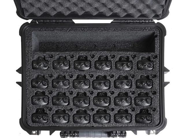 Case Club Case fits 30 Motorola CP200 / XPR 3500e Two-Way Radios in Pre-Cut Heavy Duty Waterproof Case