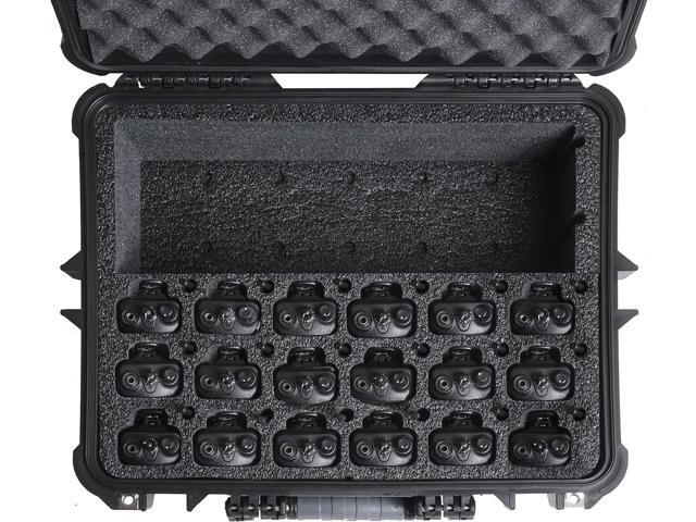 Case Club Case fits 30 Motorola CP200 / XPR 3500e Two-Way Radios in Pre-Cut Heavy Duty Waterproof Case