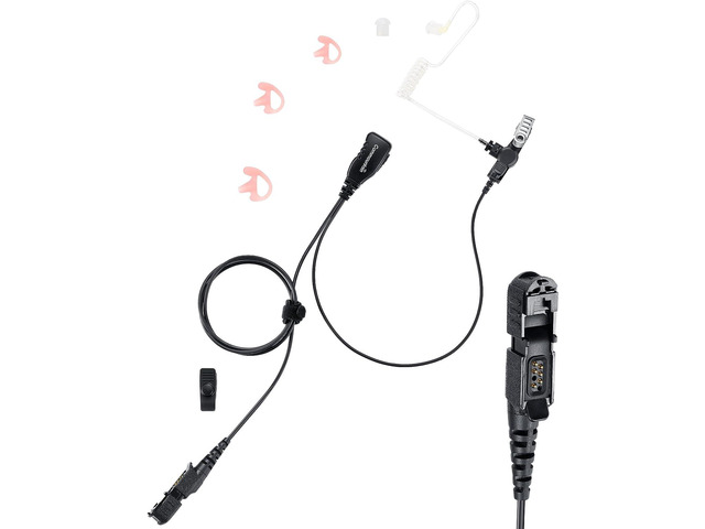 commountain XPR 3500e XPR 3300e Earpiece with Mic Compatible with Motorola Radios XPR 3300, XPR 3500, XPR3300e, XPR3500e, XPR3300, XPR3500, XPR...