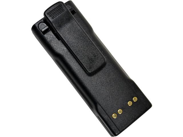 HQRP Two Batteries Compatible with Motorola GP900, GP1200, GP2010, GP2013, HT1000, WPNN4013, HNN9028, MT2000, MTS2000, NTN7143, NTN7143A, NTN7144,...