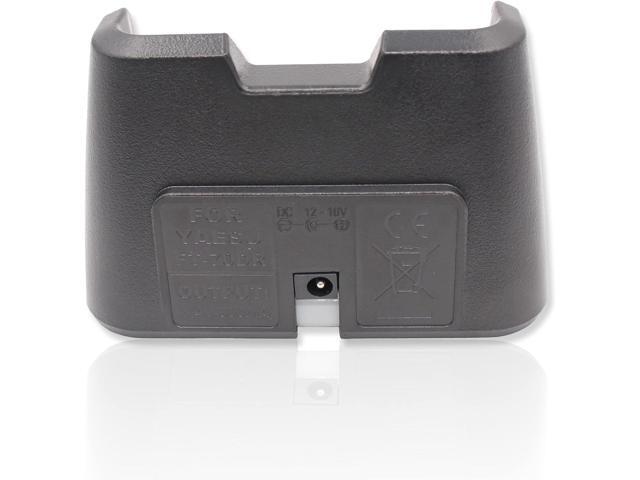 SBH-28 Rapid Charger for Yaesu FT-70 FT-70D FT-70DR FT-70DS Two Way Radio, SBR-24LI Battery Charger