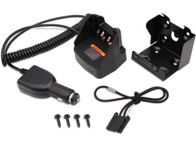 Replace NNTN8525 NNTN8525A Vehicle Travel Car Charger for Motorola XPR7550 XPR6550 XPR6350 XPR3500 XPR3300e XPR7350e APX4000 APX1000 APX 900 Two...