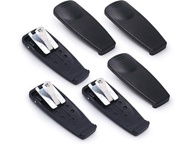 6 Pack of HNN9013 Belt Clip for Motorola CP125 PRO7150 HT750 HT1225 HT1250 XTS2500 GP140 GP328 GP338 GP340 GP360 GP380 GP640 Two-Way Radio