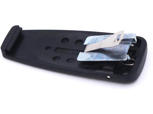 6 Pack of HNN9013 Belt Clip for Motorola CP125 PRO7150 HT750 HT1225 HT1250 XTS2500 GP140 GP328 GP338 GP340 GP360 GP380 GP640 Two-Way Radio