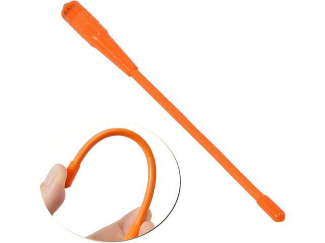 HYS VHF UHF SMA Female Antenna, Dual Band 2m/70cm Walkie Talkie Antenna for 144/430Mhz Retevis Baofeng Wouxun KG-659 UV-5R 9R Handheld Ham 2 Way Radio
