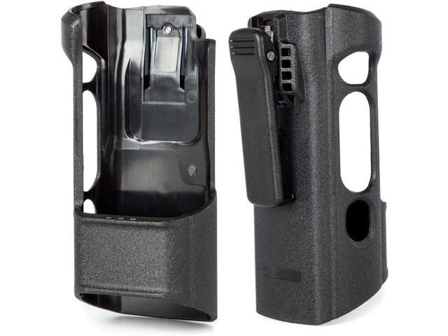 Holster for Motorola APX7000/PMLN5331/PMLN5331A Carry Holder Model 1.5/3.5 for Top Display and Dual Display Carry Case by LUITON