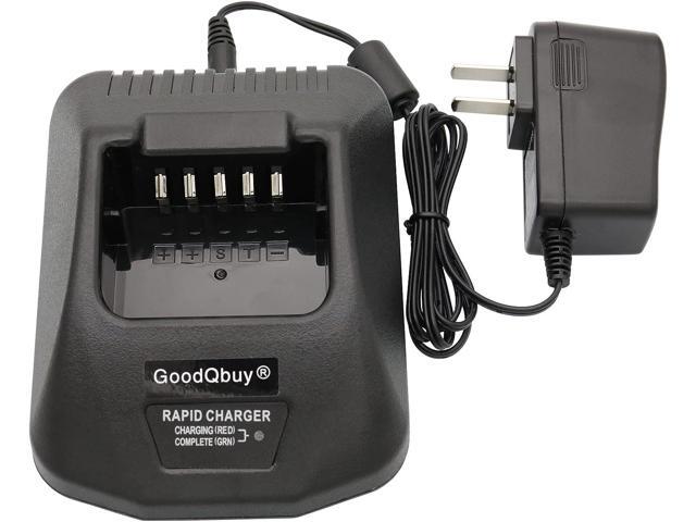 KSC-25 Rapid Charger is Compatible with Kenwood Radio TK-2140 TK-3140 TK-2160 TK-3160 TK-2170 TK-3170 TK-2360 TK-3360 NX-220 NX-320 KNB-57L KNB-55L...