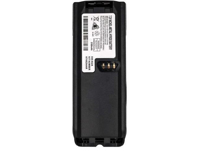 Teseko NTN8923/AR NTN8294/A/AR/B/BR Two-Way Radio Battery 2100mAh Ni-MH 7.2V Battery Compatible for Motorola XTS3000 XTS3500 XTS4250 XTS5000...