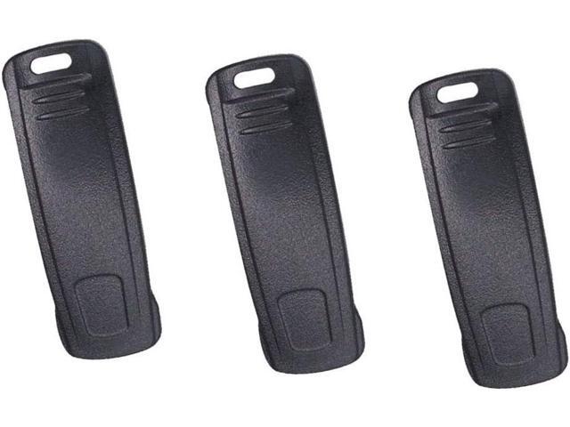 CLIP-20 Belt Clip for Vertex Standard VX-450 VX-451 VX-454 EVX-530 EVX-531 EVX-534 Two Way Radio Battery Belt Clip 3PCS