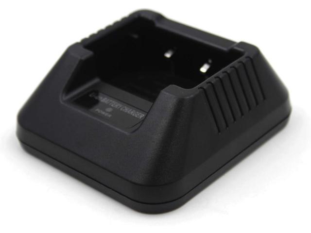 (2-Pack) Li-ion Battery Desktop Charger for Baofeng UV-5R UV-5RA UV-5RB UV-5RC UV-5RD UV-5RE UV-5RePlus TYT TH-F8 Two Way Radio