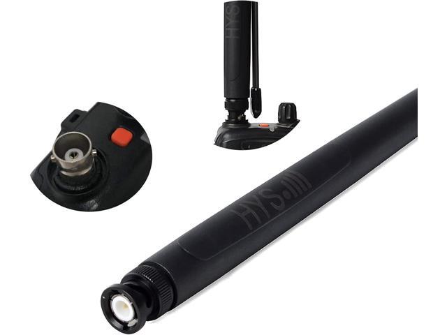 HYS 27Mhz Hand Held CB Radio BNC Antenna for Cobra HH50WXST HHRT50 Midland 75-822 75-785 Uniden PRO401HH PRO501HH Portable Handheld CB-Way Radio