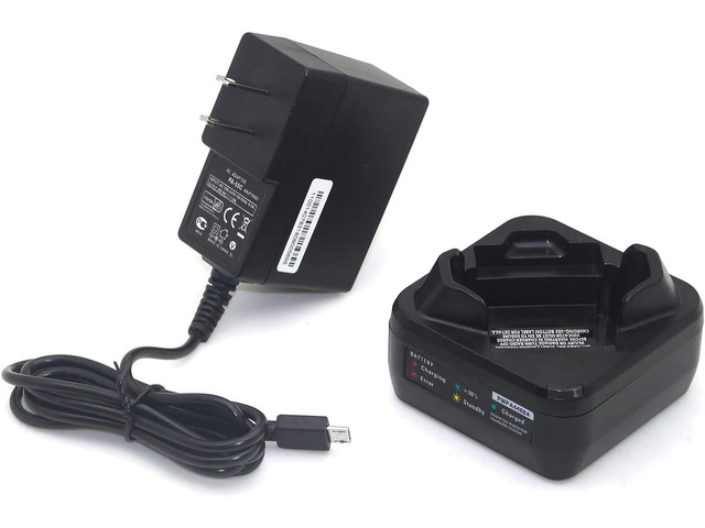 PMLN7109A PMLN7109 Single-Unit Charger Compatible for Motorola SL300 TLK100 SL300e SL3500e SL1M SL1600 SL2600 PMLN7094 Portable Radios by Kymate