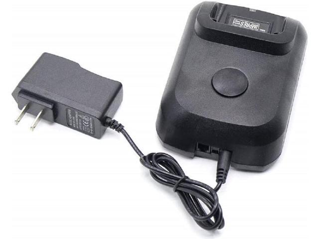 WishRing Battery Charging Dock Desktop Charger for Motorola Radios XPR-6300 XPR-6550 XiR P-8200 DP-3601 XPR6580 XPR6380 XPR6500