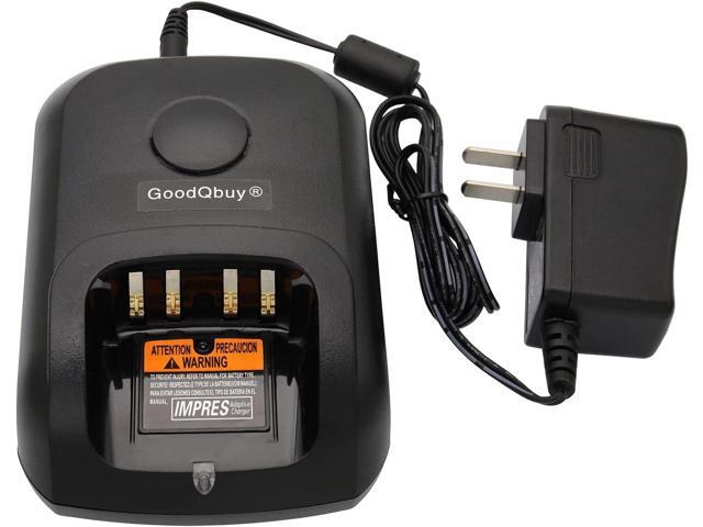 WPLN4232 Battery Charging Dock Desktop Charger is Compatible with Motorola Radios XPR3300 XPR-6300 XPR-6550 XiR P-8200 DP-3600 XPR6580 XPR6380...