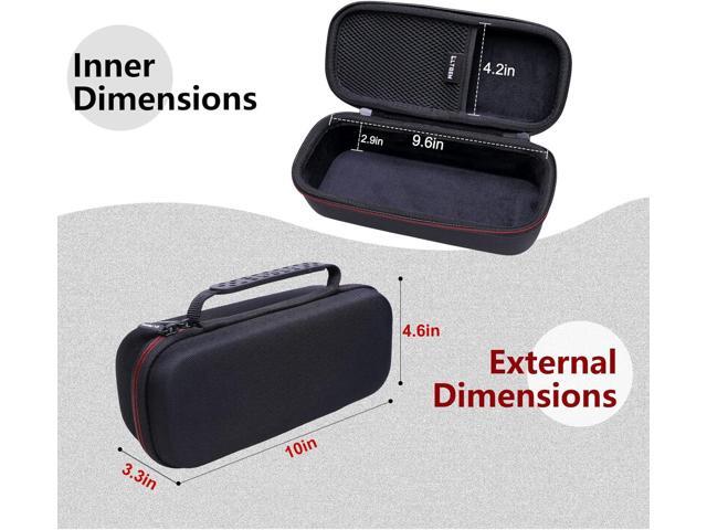 LTGEM EVA Hard Case for Midland ER310/ ER210/ ER300 Emergency Crank Weather AM/FM Radio