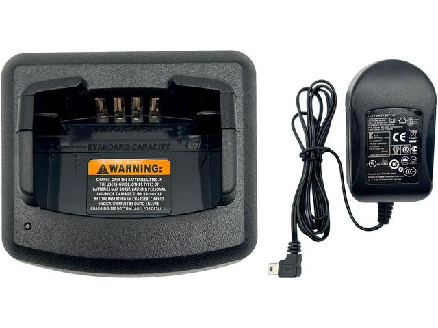 RLN6175 RLN6175A RLN6305 Rapid Charger Set Compatible for Radio CP110 RDM2070D RDU4100 RDV5100 RDU2020 RDV2080D RDU4160D A10 RLN6304 RLN6308 RLN6332A