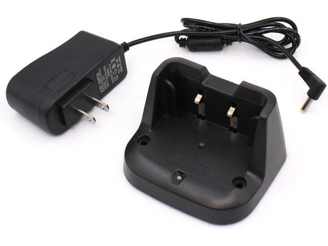 Replace SBH-28 Charger Compatible for Yaesu FT-70DR FT-70D FT-70 Radio Yaesu SBR-24li Battery Desktop Rapid Charger