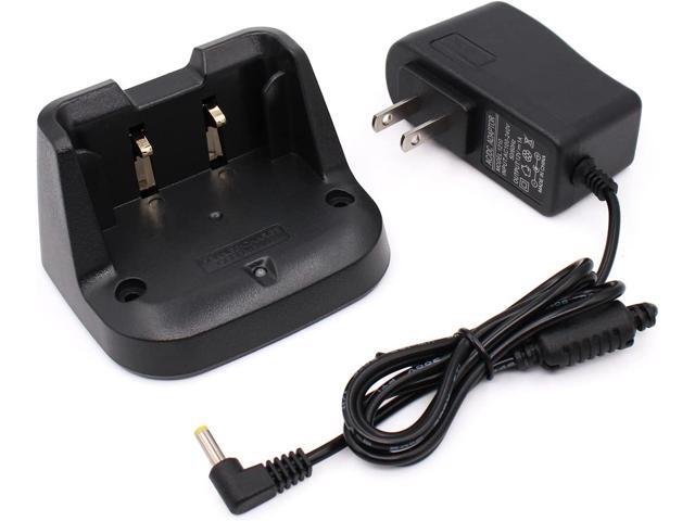 Replace SBH-28 Charger Compatible for Yaesu FT-70DR FT-70D FT-70 Radio Yaesu SBR-24li Battery Desktop Rapid Charger